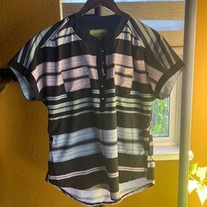 Lauderdale by UA Scrub Top  Size S